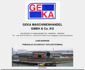 geka-maschinenhandel.net: GEKA Maschinenhandel - Handel mit gebrauchten Pressen zum Umformen, Schmieden und Stanzen für Metalle
Gebrauchte Pressen fuer Metallbearbeitung - ab Lager Mannheim, sofort verfuegbar