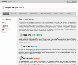 response-partners.com: Response Partners
Response Partners Ambulance Manufacturers, Vehicle Access Conversions, EMS Consultants