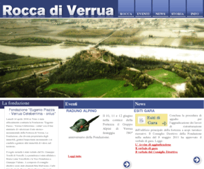 roccaverrua.com: Rocca di Verrua - Sito ufficiale - Home
Il sito ufficiale della Rocca di Verrua