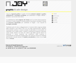 vezzali.biz: N.JOY
N.Joy, agenzia grafica, studio d'immagine