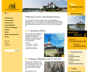 albrechtsburg-meissen.de: Startseite | Albrechtsburg Meissen
