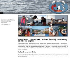 cbcharters.com: Gloucester MA and Cape Ann Charter Fishing, Lobstering and Sightseeing | Connemara Bay Charters
Connemara Bay offers saltwater fishing charters, lobstering trips, and scenic cruises around Gloucester and Cape Ann Massachusetts.