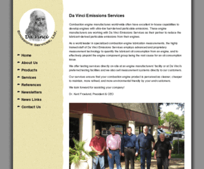 davinci-limited.com: Da Vinci Emission Services, Ltd.
Da Vinci Emmissions Services, Ltd.