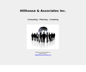 hillhouseassociates.com: Hillhouse and associates Inc. - Cape Coral
Hillhouse, associates Inc. Cape Coral Florida