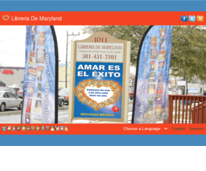 libreriademaryland.com: Libreria De Maryland, Welcome
Libreria De Maryland