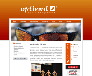 optimalsport.sk: športové a módne okuliare OPTIMAL
športové a módne okuliare OPTIMAL