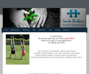 sbhealthcoach.com: Santa Barbara Family Chiropractic - Home
santa barbara chiropractic