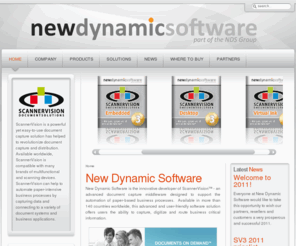 scannervision.com: New Dynamic Software
scanflow suite by new dynamic solutions