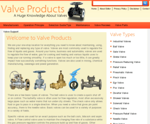 valveproducts.net: Valve products
Some thing about valve products