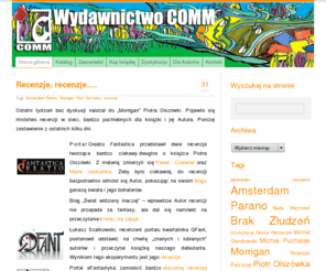 wydawnictwocomm.pl: Wydawnictwo COMM
