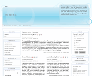 angelmgato.com: Welcome to the Frontpage
Joomla! - the dynamic portal engine and content management system