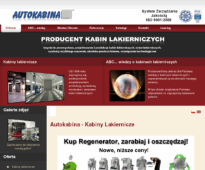 autokabina.com: Autokabina - Kabiny Lakiernicze
Autokabina - Kabiny lakiernicze. Profesjonalne projektowanie, produkcja, sprzedaż, montaż i serwis kabin lakierniczych.
