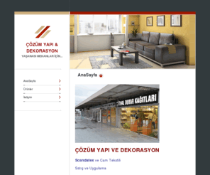 cozumdekor.com: ÇÖZÜM YAPI & DEKORASYON - AnaSayfa
