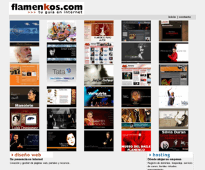 davidtarimas.es: Flamenkos.com Diseño Web
Diseño Web especializado en flamenco