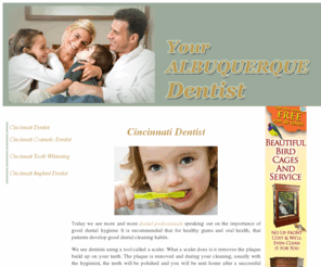 dentistalbuquerquenm.com: Cincinnati Dentist | Cincinnati Family Dentist | Cincinnati Cosmetic Dentist
Informative website for Cincinnati Dentistry, Good website with information about Cincinnati cosmetic dentistry, A website designed to provide helpful information regarding Cincinnati dentistry