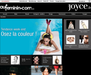 joyce.mobi: Joyce.fr - Le magazine du luxe
Joyce.fr - Le magazine du luxe