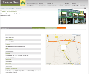 monsieurstore-flixecourt.com: Trouver son magasin
Trouver son magasin