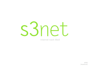 s3net.de: s3net – Internet nach Maß
s3net unterstützt bei der Realisierung von Internetprojekten – von der konzeptionellen Beratung über die professionelle Umsetzung bis zum Betrieb der technischen Infrastruktur in Form von Hosting oder Housing.