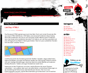 ticking-bomb.com: Ticking Bomb Games
Homepage of Ticking Bomb Games GmbH