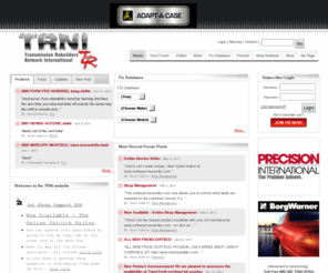 trannybuilder.com: TRNi | Transmission Rebuilders Network International, Transmission Rebuilder, Transmission Repair
Transmission Rebuilder, Transmission Rebuilders, The Leading Provider of OEM & proprietary data to Automotive and Transmission Repair Professional, with a network of over 1200 transmission professionals working together