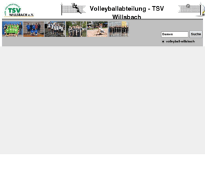 volleyball-willsbach.info: TSV Willsbach Volleyballabteilung
