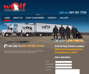 wolfcdl.com: CDL School Truck Driving Training
