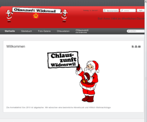 chlauszunft.ch: ChlausZunft Wädenswil
Joomla! - dynamische Portal-Engine und Content-Management-System