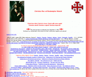 christusrex.org: Christus Rex
CHRISTUS REX is a private, non-profit organization which presents over 5000 images of religious works of art preserved in churches, cathedrals and monasteries all over the world.