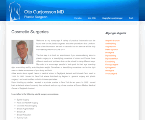 doctor-otto.com: Otto Gudjonsson. Speciality: Cosmetic Surgeries
Otto Gudjonsson. Speciality: Cosmetic Surgeries