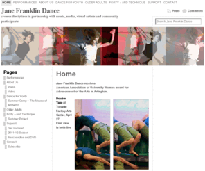 janefranklin.com: Jane Franklin Dance
