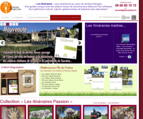 lesitineraires.fr: Editions Projection - lesitineraires.fr
Découvrez la France du patrimoine, de la culture, de la nature de l'artisanat... au travers des collections « Les itinéraires »