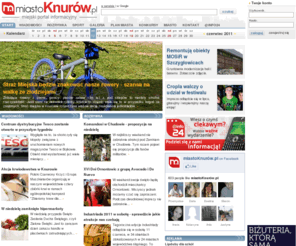 miastoknurow.com: Miasto Knurów - Internetowy serwis informacyjny
Serwis internetowy mieszkańców Knurowa. Wiadomości. Rozrywka. Sport. Zdjęcia. Prezentujemy aktualne informacje, relacje, komentarze, a także zapowiedzi najważniejszych wydarzeń w mieście.