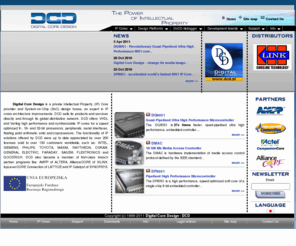 on-chip-debugger.com: Digital Core Design - IP Cores, System-on-Chip, 80C51, microcontroller
Digital Core Design (DCD) complete IP solutions provider and SoC design house offers VHDL and Verilog synthesizable IP cores supported by DoCD TM Debug System for 8 and 16-/32-bit processors, floating point IEEE-754 units, I2C, SPI, MAC, UARTs and other speed, size and power consumption optimized cores.