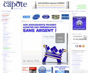 preservatif-france.com: Préservatif : Le Roi de la Capote - Préservatifs, lubrifiants & produits fantaisie, Durex, Manix, Condomi, Contex, Mates, JoyDivision, Hot
Preservatif avec ou sans latex. Préservatif petite taille et preservatif grande taille. Livraison offerte dès 60 euros d'achat. Discrétion assurée. Nous avons tous les autres préservatifs.