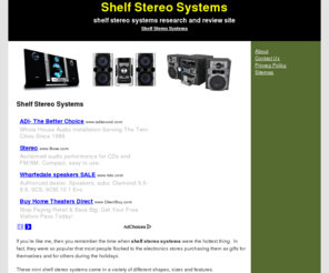 shelfstereosystems.org: Shelf Stereo Systems
Find Best Deals on Shelf Stereo Systems. Compare & Buy Now!