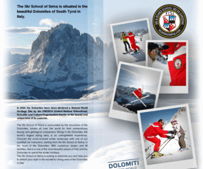 skischool-selva-dolomites.com: Ski School of Selva Dolomites Italy
The Ski School of Selva is situated in the beautiful UNESCO Dolomites of South Tyrol in Italy.