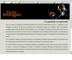 victor-rodriguez.net: victor-rodriguez.net
Página oficial del pianista Victor Rodríguez / Victor Rodriguez official website