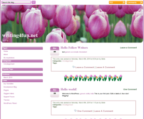 writing4fun.net: writing
writing a book