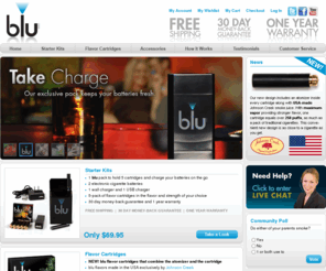 701b.com: Electronic Cigarette by blu E Cigarette -  Home
blu electronic cigarette looks and taste like a real cigarette. Make the switch to blu the smokeless e cigarette today. You can be smoke free with blu the most popular ecigarette.