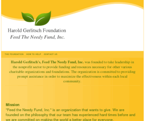 feedtheneedyfund.com: Home Page
Home Page