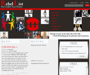 rebellist.com: RebelList.com - Not Guilty Your Honor
RebelList.com - Not Guilty Your Honor