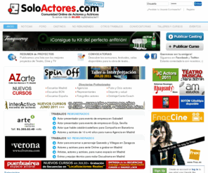 soloactores.com: Soloactores.com
Bienvenid@ al CLUB