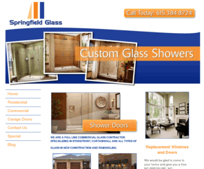 springfieldglasscompany.com: Shower doors Nashville - Springfield Glass Company - TN
Springfield Glass Co. provides custom shower doors and enclosures for the Nashville area as well as replacement windows, entry and garage doors.