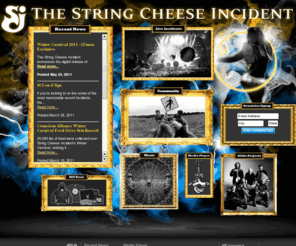 stringcheeseincident.com: THE STRING CHEESE INCIDENT
