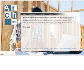 arch-ims.com: Arch-IMS
ITAF Arch-IMS - Intranet Management System - Architect, Ingenieur, Rekenbureau
