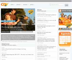 cdenv.net: CD&V | Christendemocratisch & Vlaams
De officiele website van CD&V, de Vlaamse christendemocraten.
