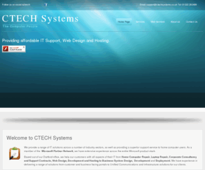 ctechsystems.co.uk: CTECH Systems - Home Computer Repairs, Corporate Corprorate Computer, Web Solutions
CTECH Systems, Dartford based specialist in computer repair, PC repair & laptop repair, IT support, home computer services, repairs in Dartford and surrounding areas including web design and networking services.