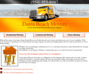 daniabeachmoving.com: Dania Beach Moving | Dania Beach, Florida Moving Company
Dania Beach Movers, Local Moving Company in Dania Beach, Florida.