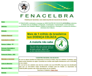 doencaceliaca.com.br: FENACELBRA
