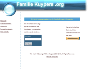 familiekuypers.org: Familie Kuypers
